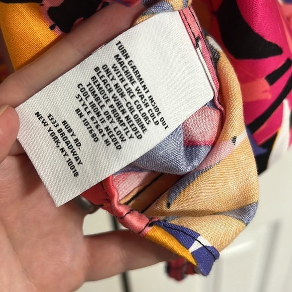 Ruby Rd Plus Women's Woven Wrinkle Resistant Cotton 24W - Picture 6 of 10